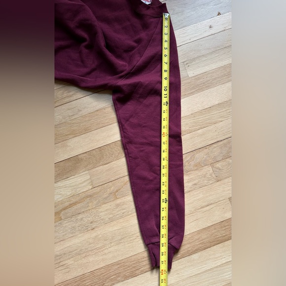 Vintage Jerzees Sweatshirt Crewneck Blank Men’s XL - Picture 5 of 5